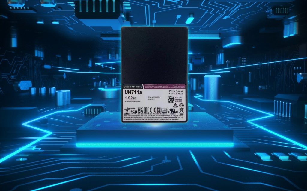 忆联数据中心级SSD——UH711a正式发布！国内首款ES.3形态同步揭晓 资讯 第1张