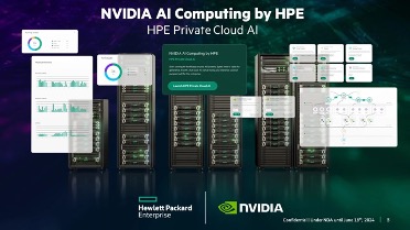 HPE携手NVIDIA推出NVIDIA AI Computing by HPE 资讯 第1张