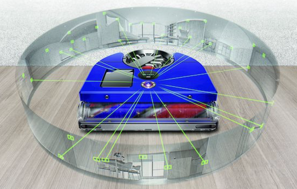 戴森吸尘机器人360 Vis Nav登陆中国市场 资讯 第5张