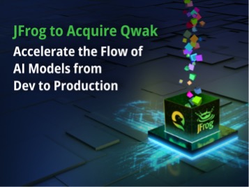 JFrog 收购 Qwak AI，致力于简化AI模型从开发到生产的全流程 资讯 第1张