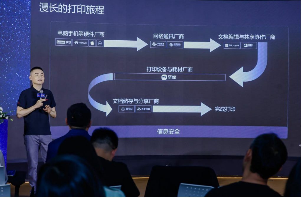 至像科技CEO付强：AI让打印更“美好” 科技 第3张