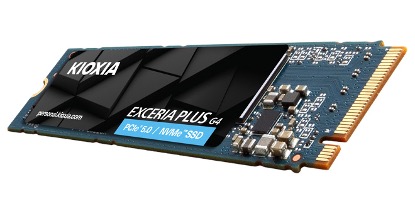 铠侠发布PCIe 5.0 EXCERIA PLUS G4固态硬盘系列 资讯 第1张