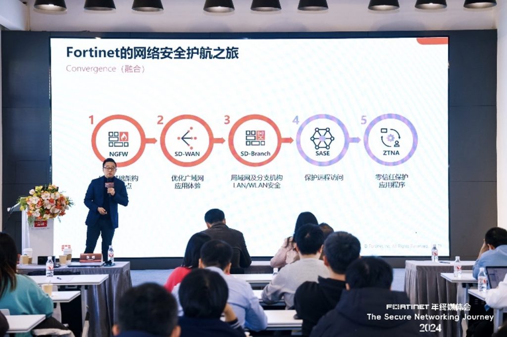 Fortinet：从防火墙到SASE的安全网络变革 资讯 第2张